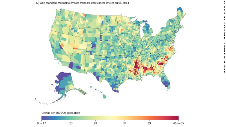 Cancer down nationwide, but 'hot spots' persist - CNN