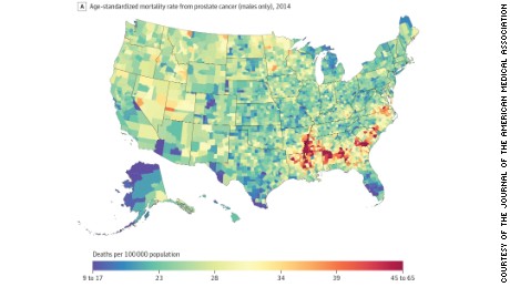 Cancer down nationwide, but 'hot spots' persist - CNN