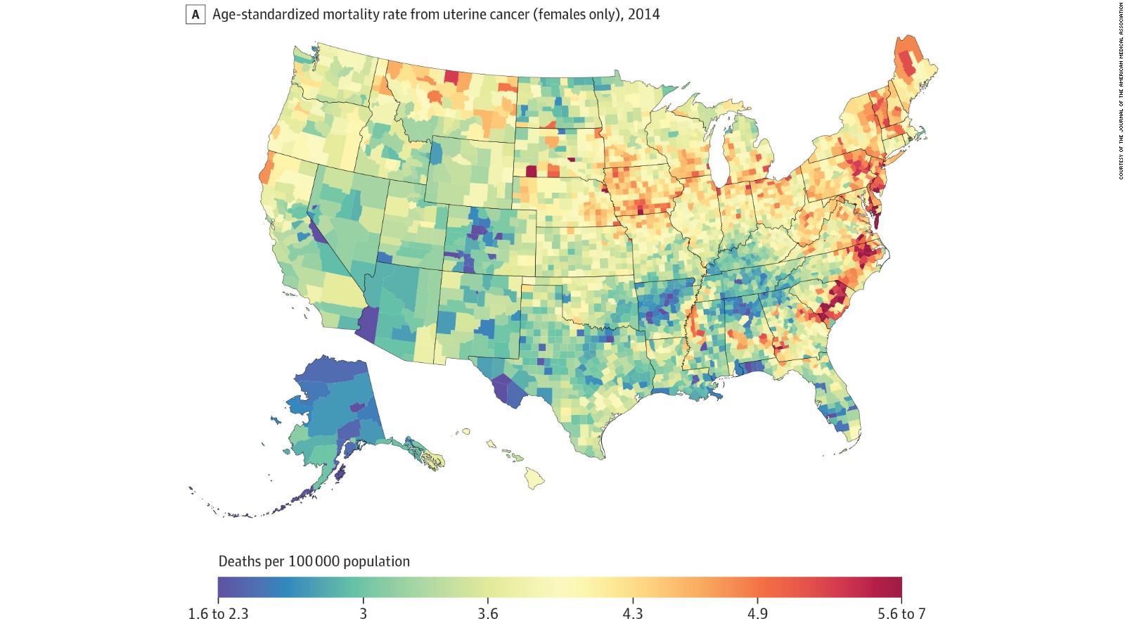 Cancer down nationwide, but 'hot spots' persist - CNN