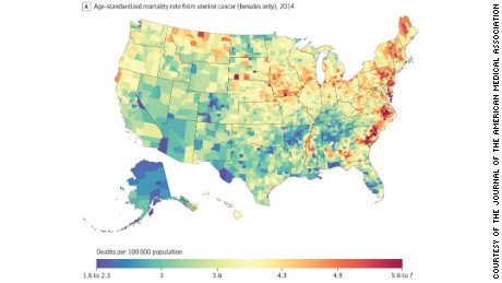 Cancer down nationwide, but 'hot spots' persist - CNN