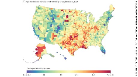 Cancer down nationwide, but 'hot spots' persist - CNN