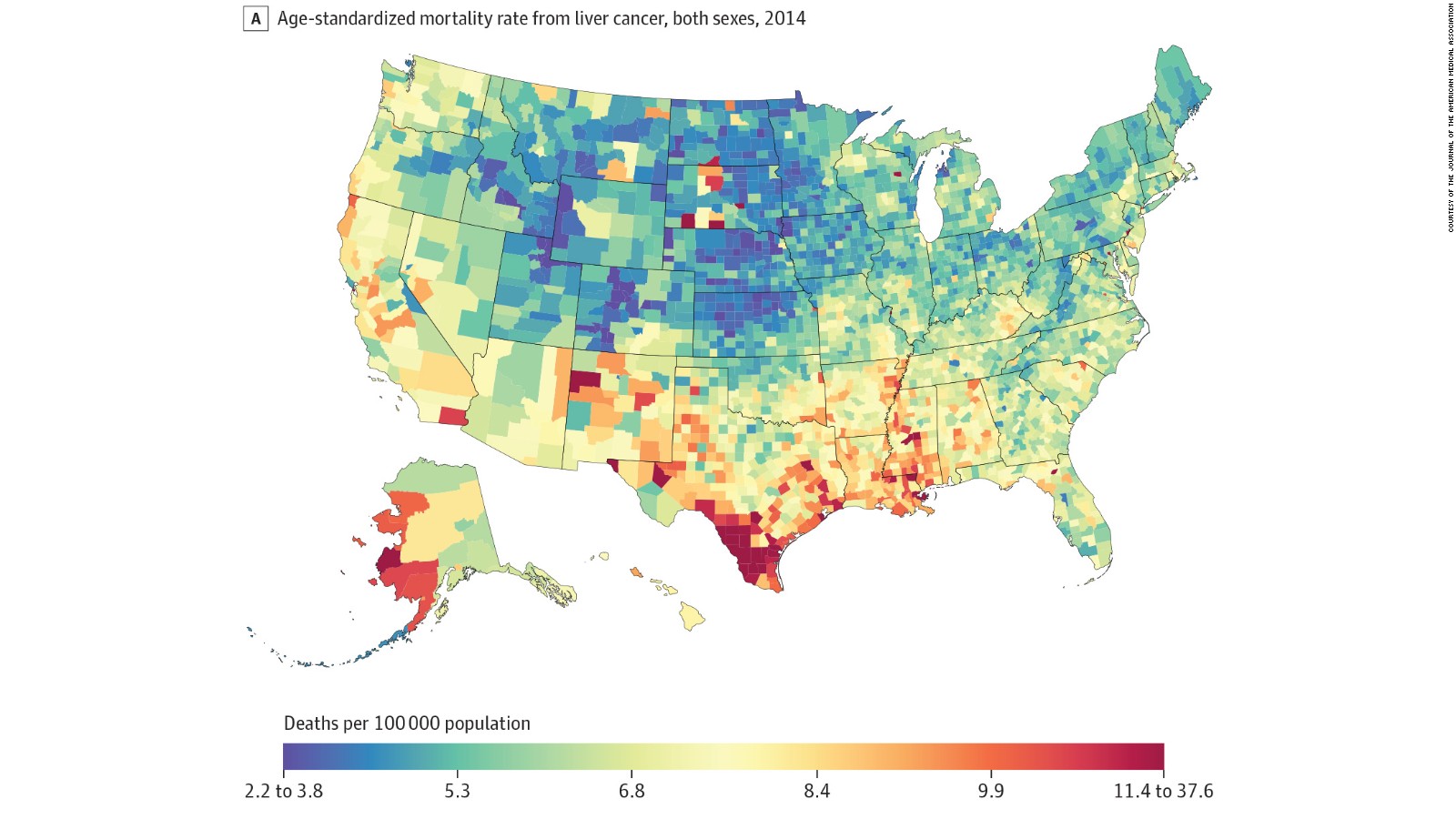 Cancer down nationwide, but 'hot spots' persist - CNN