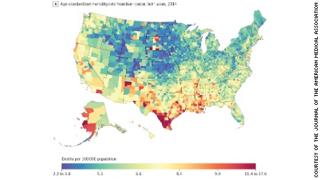 Cancer down nationwide, but 'hot spots' persist - CNN