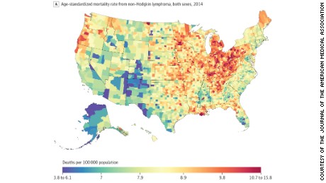 Cancer down nationwide, but 'hot spots' persist - CNN