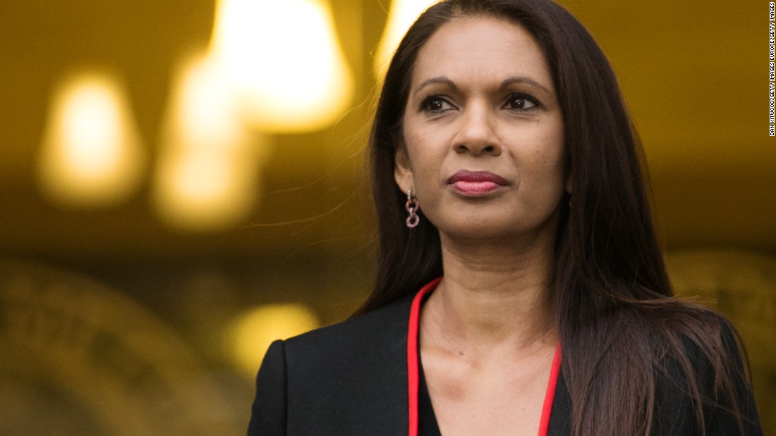 Gina Miller Chief Brexit Claimant Hopes Court Ruling Ends Abuse Cnn