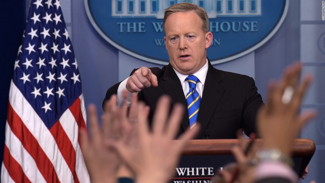 White House Press Briefings Short Only Compared To Obama