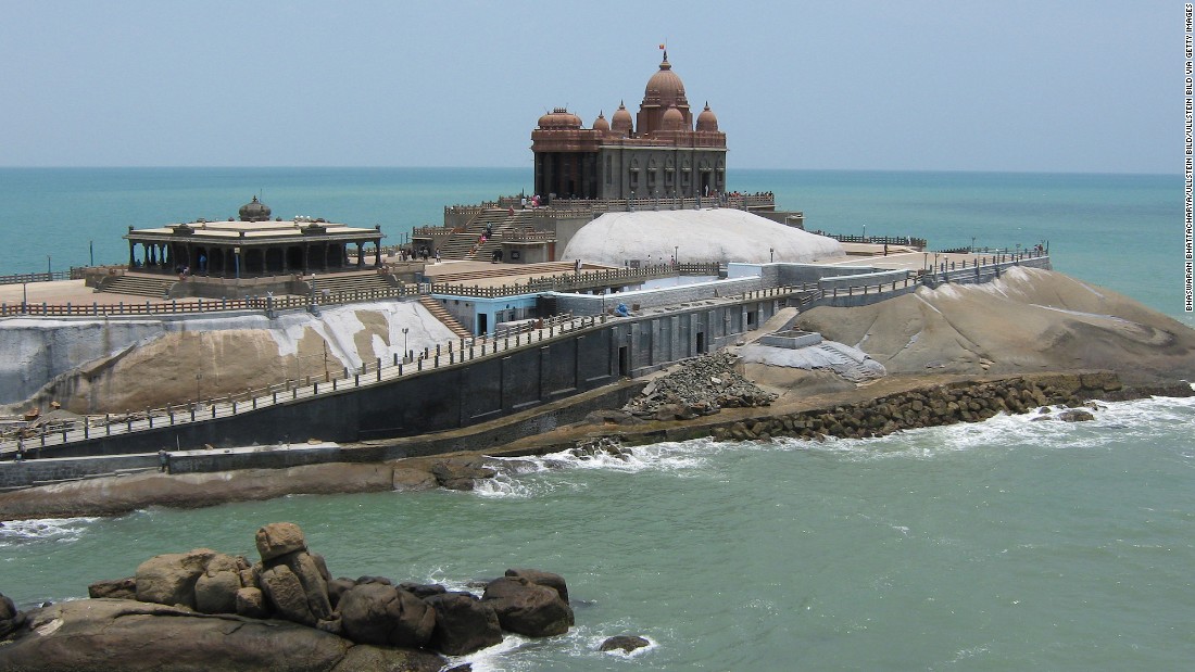&lt;strong&gt;Kanyakumari, Tamil Nadu: &lt;/strong&gt; Picturesque Kanyakumari -- formerly known as Cape Comorin -- sits at the tip of the Indian mainland in the far south. It&#39;s home to the Vivekananda Rock Memorial, located offshore on a small rocky island and dedicated to Swami Vivekananda, a holy saint. 