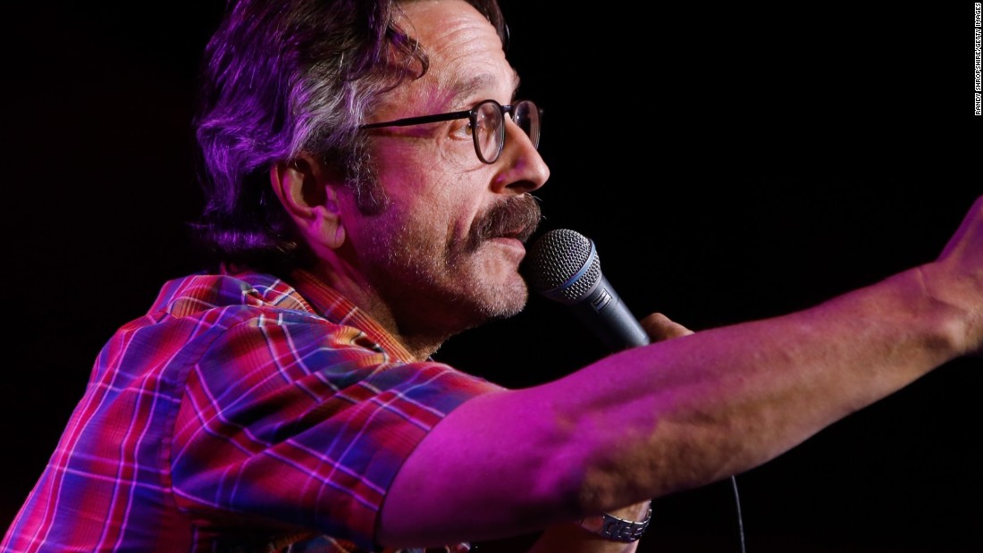 'WTF With Marc Maron' awarded the Governors Award by The Podcast Academy