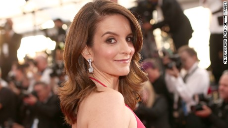 LOS ANGELES, CA - JANUARY 30: Actress Tina Fey  attends The 22nd Annual Screen Actors Guild Awards at The Shrine Auditorium on January 30, 2016 in Los Angeles, California. 25650_018  (Photo by Christopher Polk/Getty Images for Turner)
