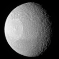 NASA Saturn moon deathstar