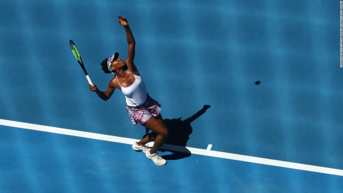 Venus Williams -- who became the Australian Open&#39;s oldest women&#39;s semifinalist in the Open Era at the age of 36 after winning through against Anastasia Pavlyuchenkova on Tuesday -- will face Coco Vandeweghe of the U.S..