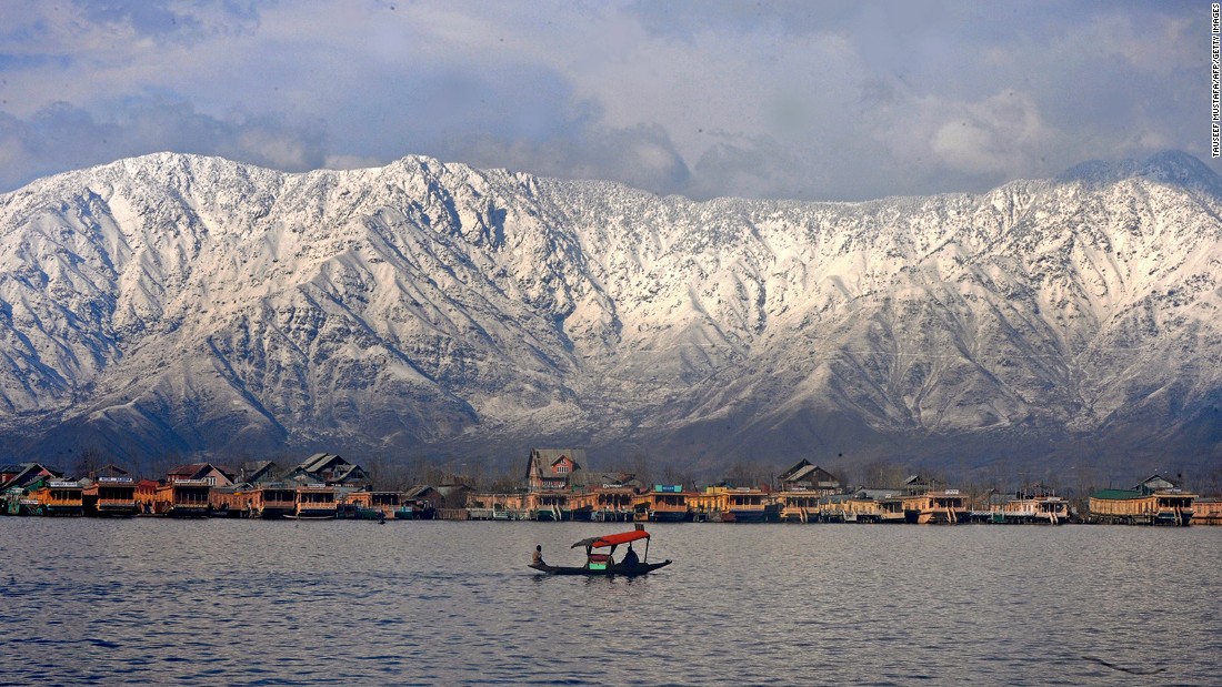&lt;strong&gt;Dal Lake, Srinagar:&lt;/strong&gt; Known as the &quot;jewel in the crown&quot; of Indian-administered Kashmir, Dal Lake is a Srinagar must-visit. Lined by beautiful gardens and snowcapped mountains, the lake is best toured while riding a traditional wooden shikara, Srinagar&#39;s version of the gondola.
