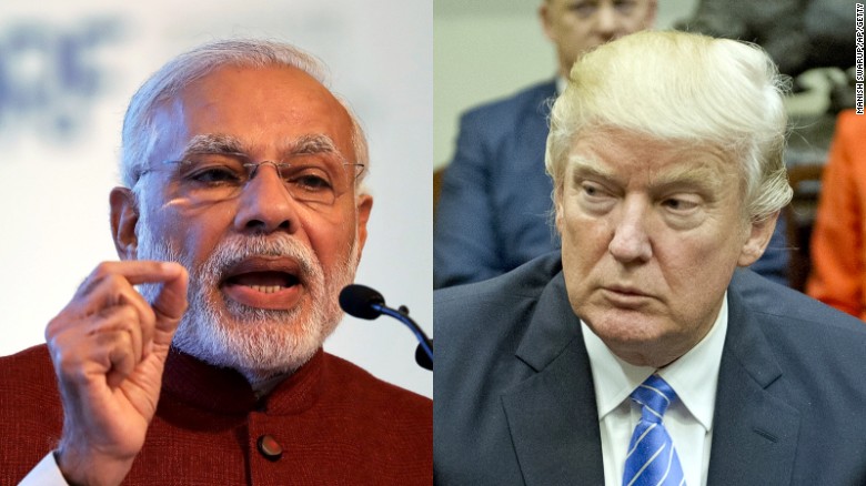 Trump considers India a 'true friend'