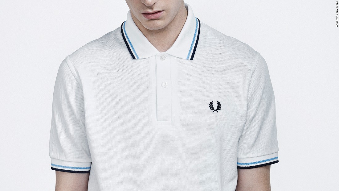 Vintage Blue Fred Perry Polo Shirt L DISTINCT THREADS Fred.