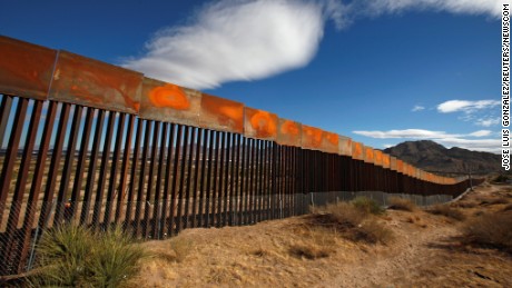 Trump wall: What the US-Mexico border looks like now - CNN