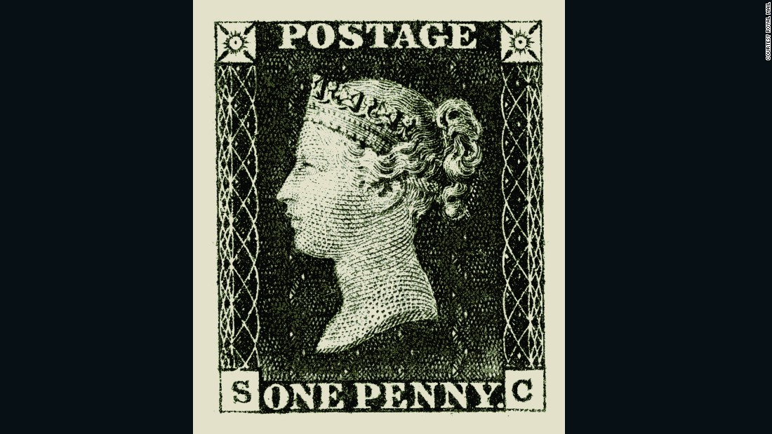 Based on Royal Mint engraver William Wyon&#39;s portrait of Queen Victoria on the so-called City Medal, the Royal Mail&#39;s 1840 Penny Black was the world&#39;s first adhesive postage stamp. A small stamp with pitch-black ink etchings, its radical design became the model for making stamps around the world.