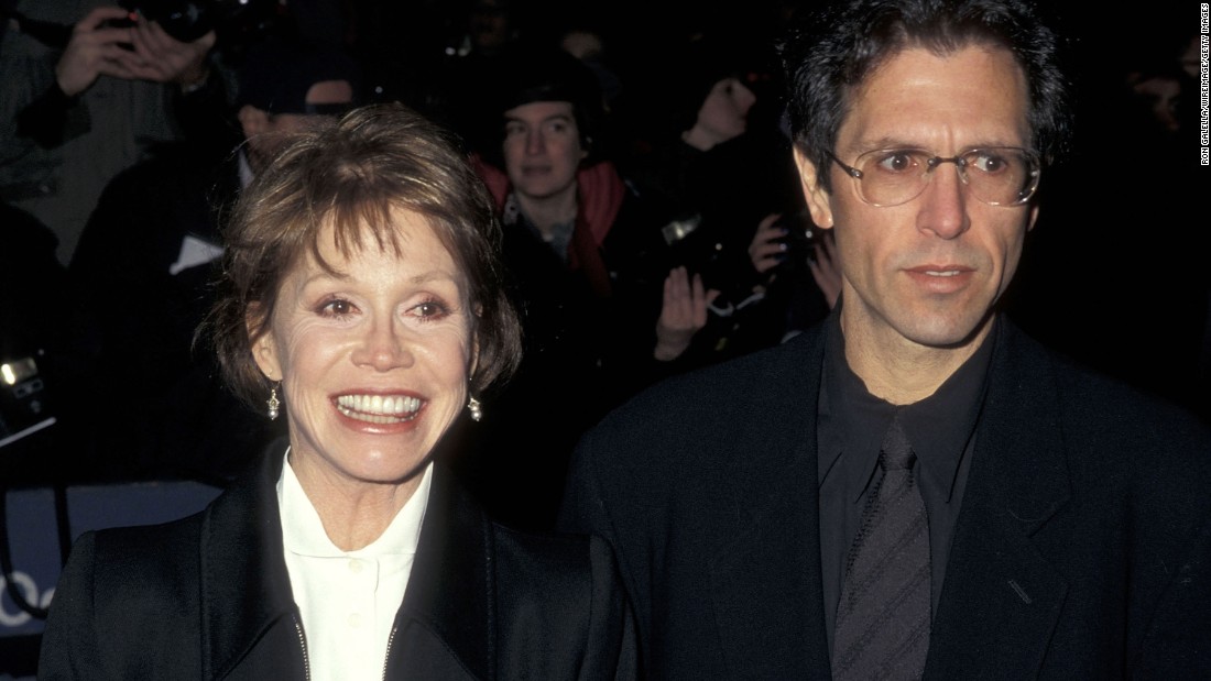 Moore and her third husband, Robert Levine, attend the New York premiere of &quot;The English Patient&quot; in 1996. She was married to Levine when she died.