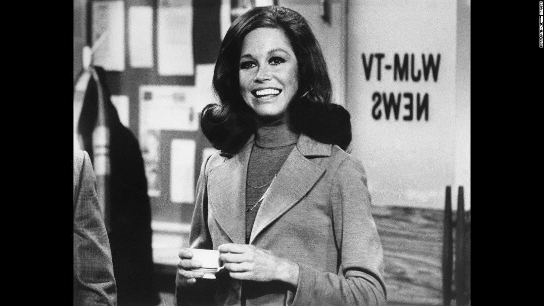 Actress Mary Tyler Moore, whose 1970s TV show helped usher in a new era for women on television, &lt;a href=&quot;http://www.cnn.com/2017/01/25/entertainment/mary-tyler-moore-death/&quot; target=&quot;_blank&quot;&gt;died January 25, 2017&lt;/a&gt; at the age of 80. &quot;The Mary Tyler Moore Show&quot; debuted in 1970 and starred the actress as Mary Richards, a single career woman at a Minneapolis TV station. The series was hailed as the first modern woman&#39;s sitcom.