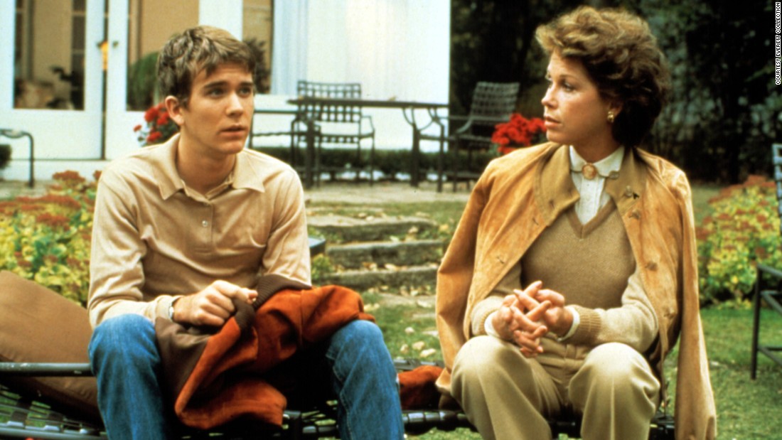 Moore acts with Timothy Hutton in 1980&#39;s &quot;Ordinary People.&quot; For her role in the film, she was nominated for a best actress Oscar.