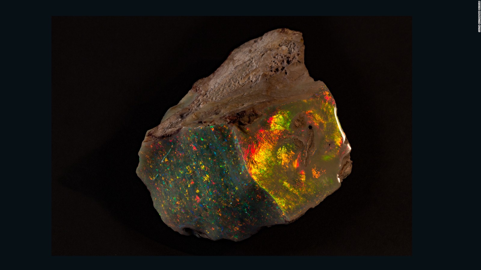Rare $675,000 opal makes public debut 