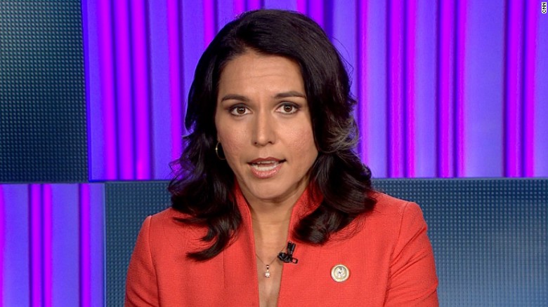 Rep. Gabbard met Assad during Syria visit