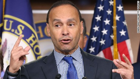 Rep. Luis Gutierrez (D-IL) speaks about immigration during a news conference on Capitol Hill, January 9, 2015 in Washington, DC.