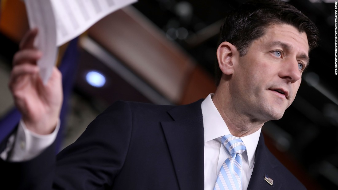 Paul Ryan Not Ready To Endorse Donald Trump Cnnpolitics