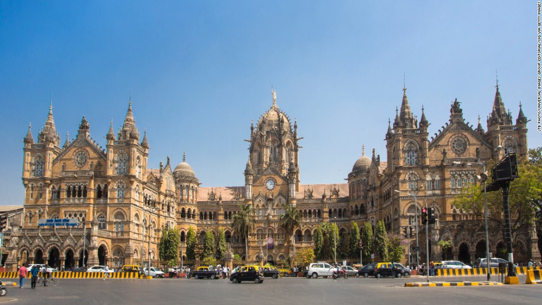 &lt;strong&gt;Chhatrapati Shivaji Terminus, Mumbai:&lt;/strong&gt; A UNESCO World Heritage site, the Chhatrapati Shivaji Terminus is Mumbai&#39;s main railway station. First opened in 1888, it&#39;s considered a perfect example of Victorian Gothic Revival architecture.