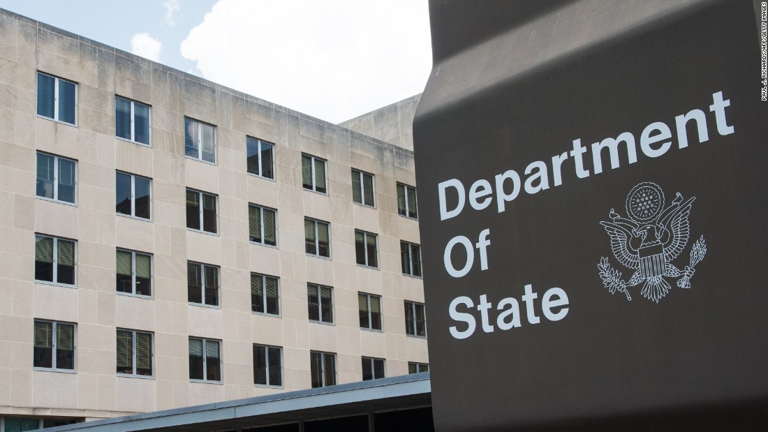 The State Department started reviewing the designation of a foreign terrorist organization Houthi