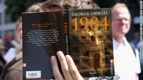 Sales are spiking for &#39;1984,&#39; but it has a long history in politics
