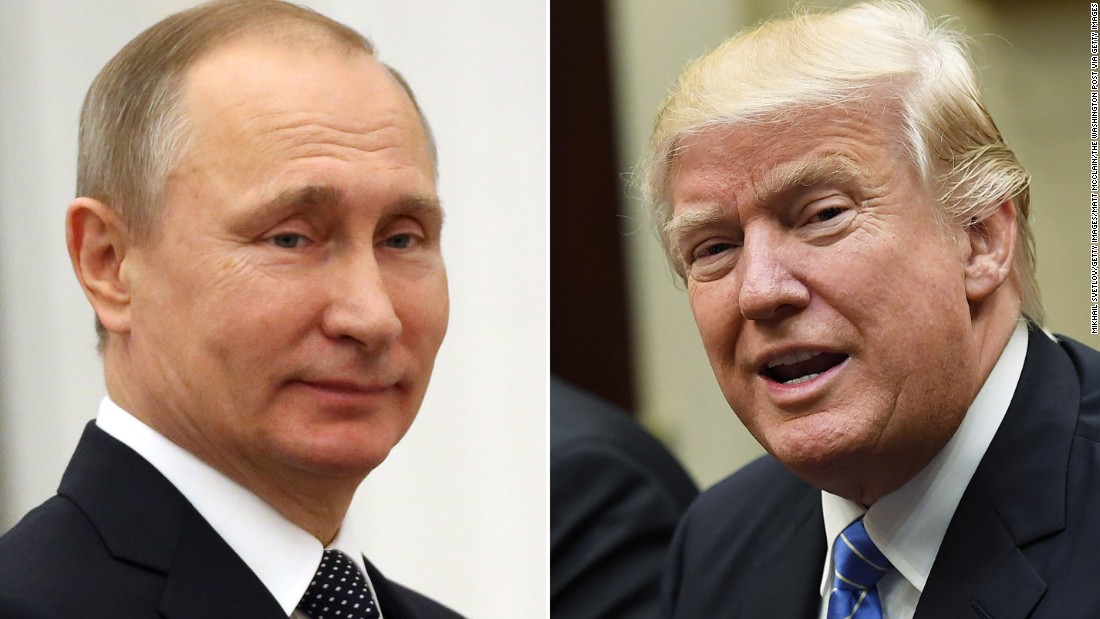 Trump Defends Putin You Think Our Countrys So Innocent Cnnpolitics 