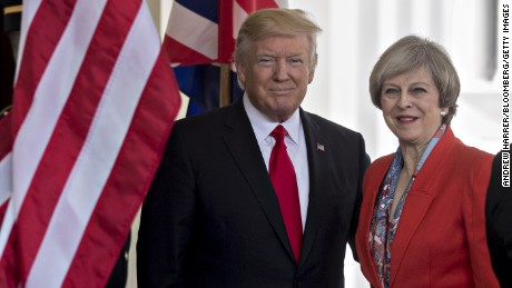 Trump&#39;s UK state visit pushed back to 2018