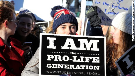 Open your eyes, pro-life feminists are everywhere 