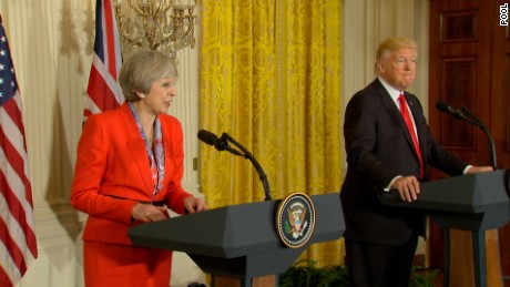 Theresa May: Donald Trump to make state visit to UK