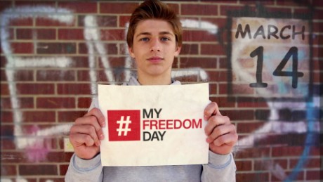 What is #MyFreedomDay?