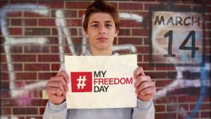 It&#39;s #MyFreedomDay: All over the world, students are fighting slavery