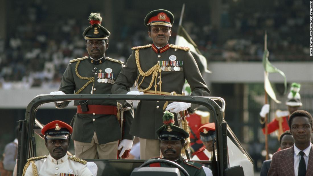 As an army general, Buhari gained power in Nigeria after a coup in 1983. He was the country&#39;s head of state until 1985, when another coup forced him out.