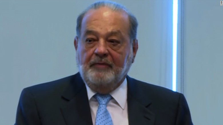 Billionaire Carlos Slim Tells Mexico Not To Fear Trump - CNNPolitics