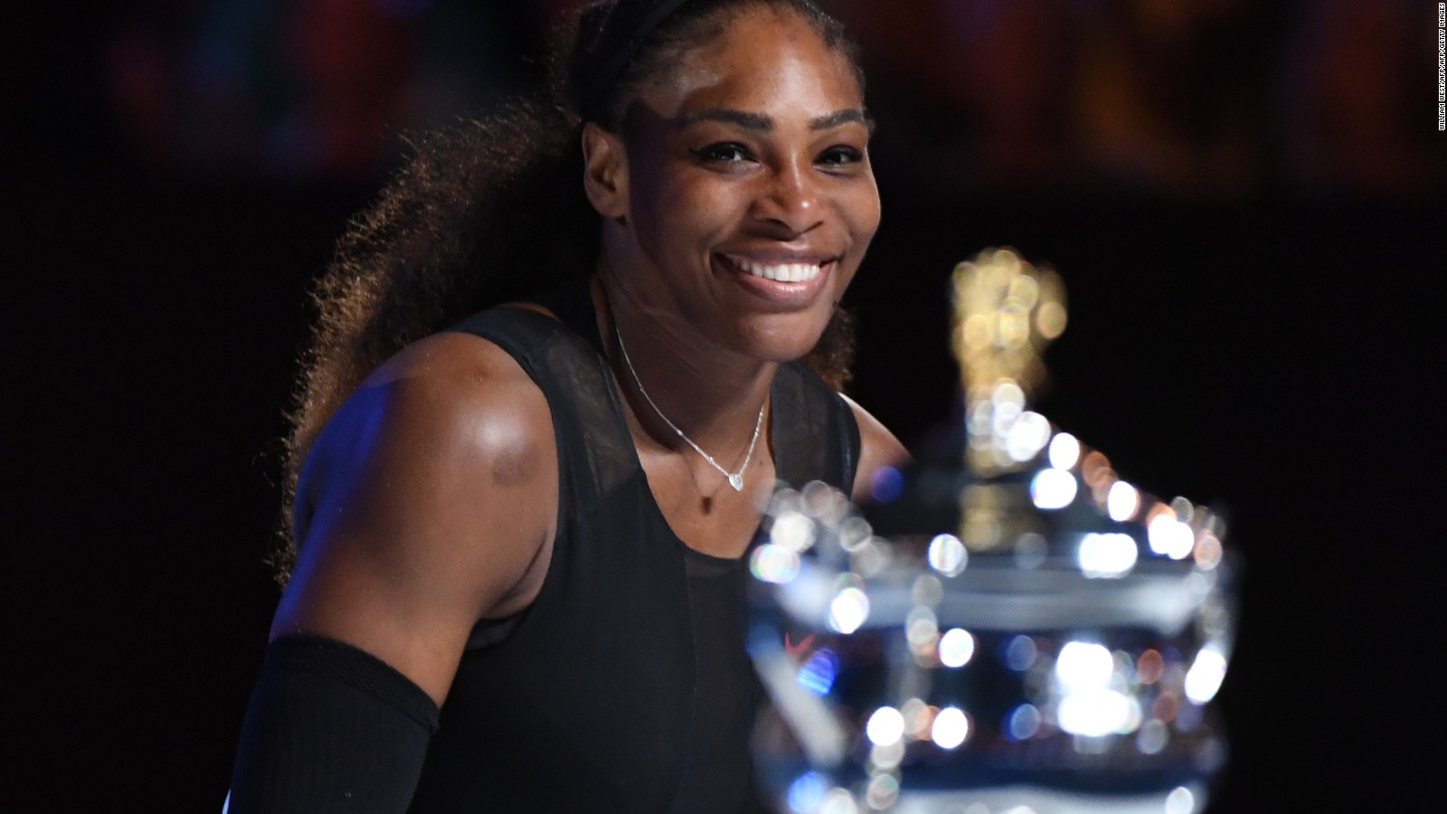 Serena Williams Tops Sister Venus For Record 23rd Major Cnn 5887