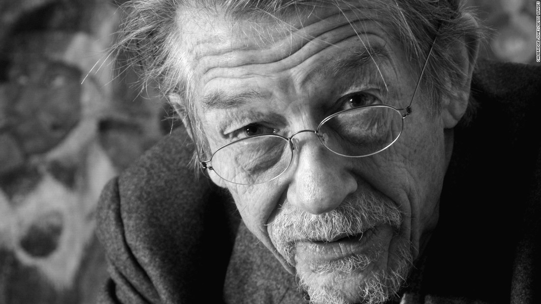 &lt;a href=&quot;http://www.cnn.com/2017/01/27/entertainment/john-hurt-obit/&quot; target=&quot;_blank&quot;&gt;John Hurt&lt;/a&gt;, the British actor who garnered Oscar nominations for his roles in &quot;Midnight Express&quot; and &quot;The Elephant Man,&quot; died January 27, his publicist said. He was 77.