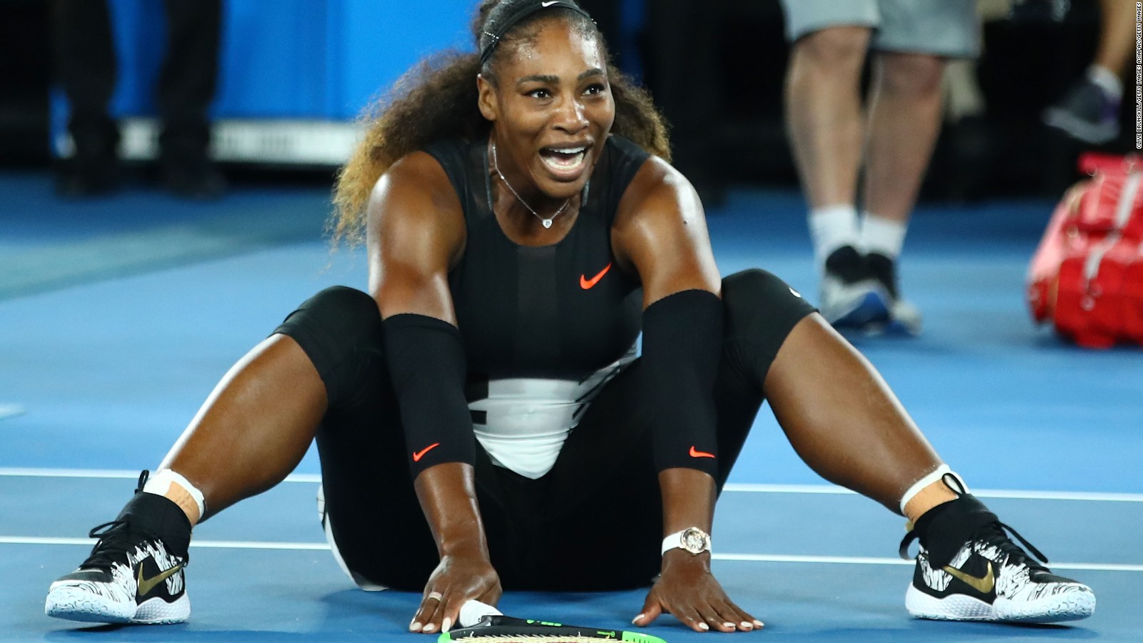 Serena Williams Comes Back From The Brink In First Match Since February