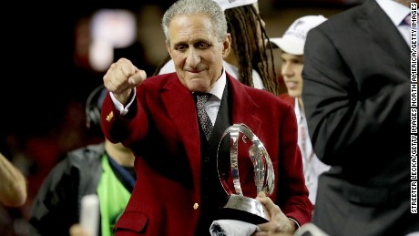 Falcons owner sends employees to Super Bowl