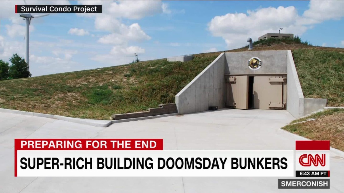 Super Rich Building Luxury Doomsday Bunkers Cnn Video 5790