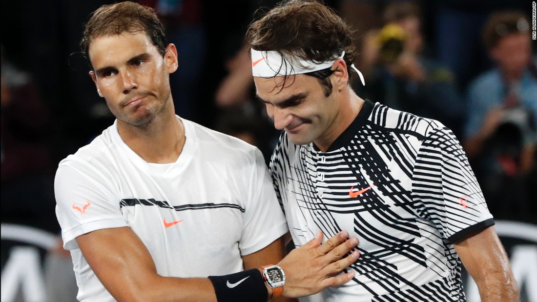 Roger Federer vs. Rafael Nadal: Tennis needs their rivalry - CNN