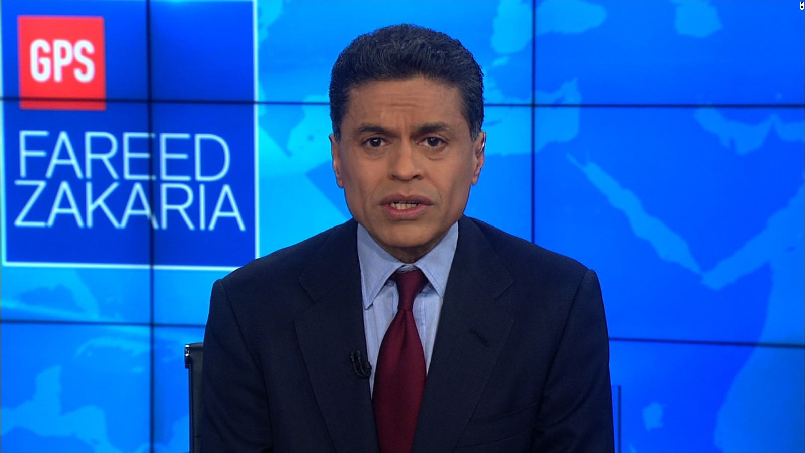 Fareed Trumps Travel Ban Fear Mongering Cnn Video