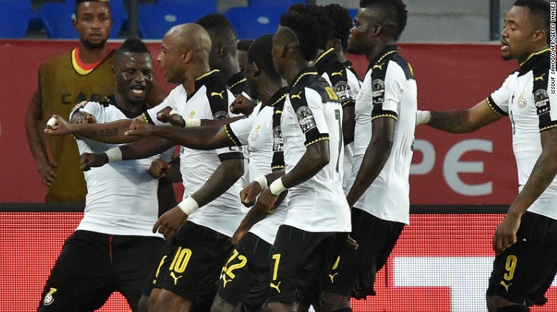 AFCON 2017: Ayew brothers seal Ghana's passage to last four