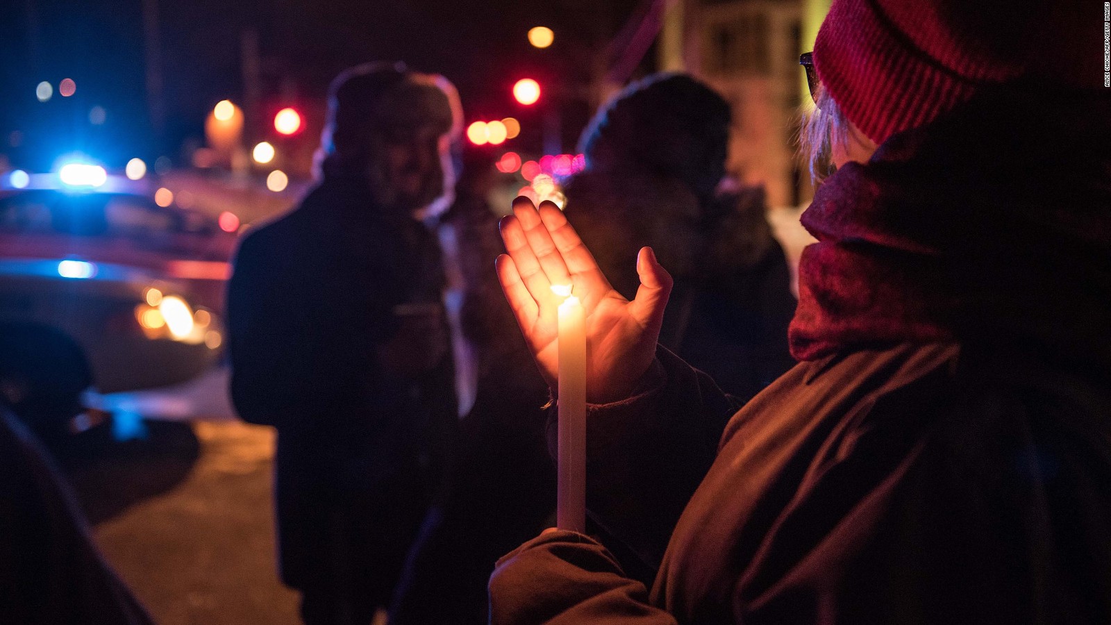 Quebec Mosque Attack 6 Dead Police Say Cnn