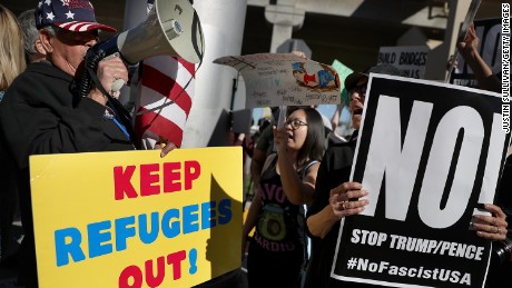 Religious leaders condemn Trump&#39;s immigration order. But who&#39;s listening?  