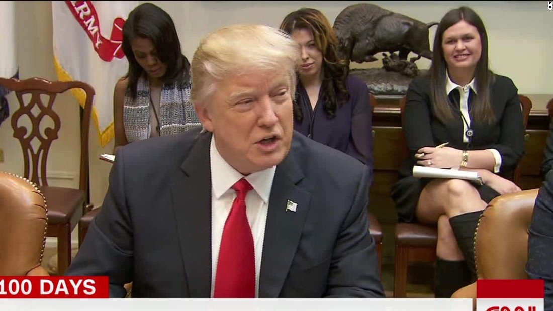 Trump Calls Schumer S Tears Over Ban Fake Cnn Video
