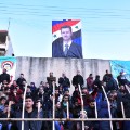 aleppo football al-Assad poster